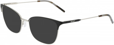 DKNY DK1023 sunglasses in Black