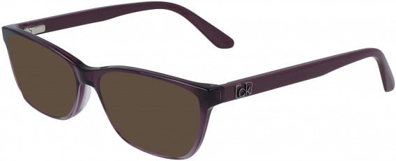 Calvin Klein CK20530 sunglasses in Plum Gradient