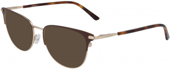 Calvin Klein CK20303 sunglasses in Satin Brown