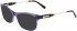 Calvin Klein Jeans CKJ21800 sunglasses in Crystal Purple