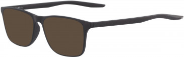 Nike NIKE 7125 sunglasses in Matte Black