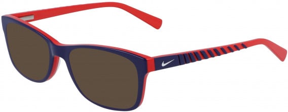 Nike NIKE 5509 sunglasses in Obsidian/University Red