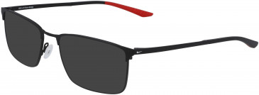 Nike NIKE 4307-54 sunglasses in Satin Black