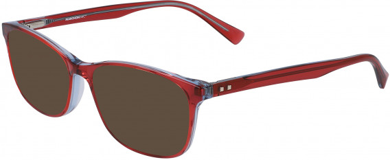 Marchon M-5505 sunglasses in Red