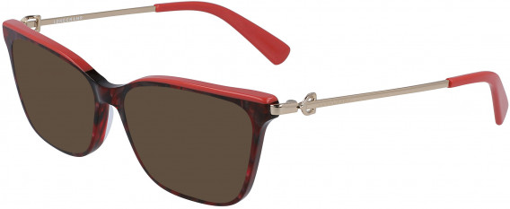 Longchamp LO2668 sunglasses in Red Havana