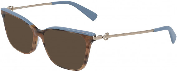 Longchamp LO2668 sunglasses in Ivory Havana