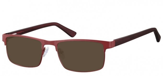 Sunglasses in Burgundy