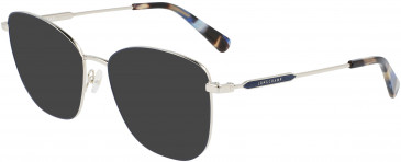 Longchamp LO2136 sunglasses in Gold/Blue