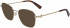 Longchamp LO2133 sunglasses in Gold