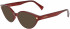 Lanvin LNV2607 sunglasses in Wine