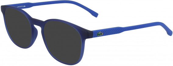Lacoste L3632 sunglasses in Matte Blue