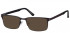 Sunglasses in Black/Burgundy