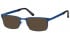 Sunglasses in Blue/Black