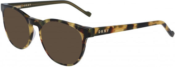 DKNY DK5000 sunglasses in Tokyo Tortoise