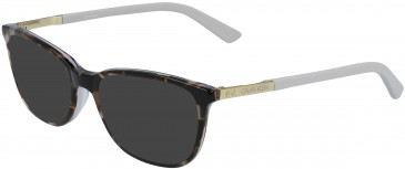 Calvin Klein CK20507 sunglasses in Charcoal Tortoise/Smoke