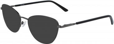 Calvin Klein CK20305 sunglasses in Satin Black