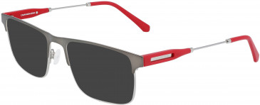 Calvin Klein Jeans CKJ21202 sunglasses in Matte Gunmetal