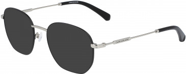 Calvin Klein Jeans CKJ20101 sunglasses in Satin Black