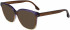 Victoria Beckham VB2608 sunglasses in Brown Fade