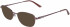 Marchon TRES JOLIE 191-51 sunglasses in Rose