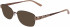 Marchon TRES JOLIE 189-55 sunglasses in Brown