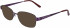 Marchon TRES JOLIE 189-53 sunglasses in Plum