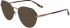 Skaga SK3001 NATTVIOL sunglasses in Light Bronze