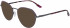 Skaga SK3001 NATTVIOL sunglasses in Gunmetal