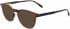 Skaga SK2853 MAGISK sunglasses in Brown Striped