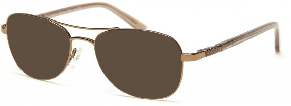 Skaga SK2616 KANELROS-51 sunglasses in Rose Gold