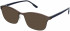 Skaga SK2124 THERESE sunglasses in Light Grey Matte