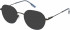 Skaga SK2121 JOEL sunglasses in Gunmetal/Blue