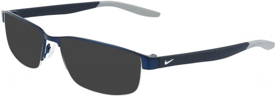 Nike NIKE 8138 sunglasses in Satin Navy/Wolf Grey
