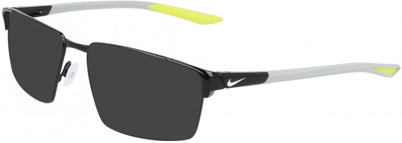 Nike NIKE 8053 sunglasses in Black/Volt