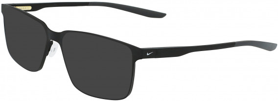Nike NIKE 8048 sunglasses in Satin Black/Dark Grey