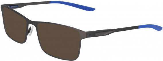 Nike NIKE 8047 sunglasses in Brushed Gunmetal/Racer Blue
