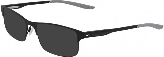 Nike NIKE 8046 sunglasses in Satin Black/Wolf Grey