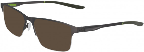 Nike NIKE 8045 sunglasses in Brushed Gunmetal/Cargo Khaki