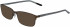 Nike NIKE 5580-49 sunglasses in Satin Walnut/Black