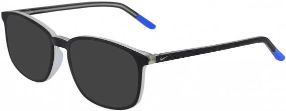 Nike NIKE 5542-46 sunglasses in Black/Racer Blue