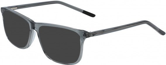Nike NIKE 5541-51 sunglasses in Dark Grey/Black