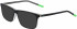 Nike NIKE 5541-51 sunglasses in Matte Black/Electric Green