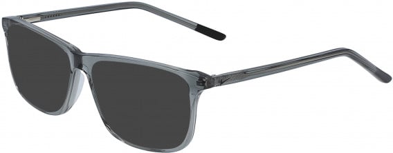 Nike NIKE 5541-48 sunglasses in Dark Grey/Black