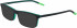 Nike NIKE 5540 sunglasses in Matte Black/Electric Green