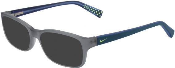 Nike NIKE 5513-47 sunglasses in Matte Dark Grey/Midnight Turq
