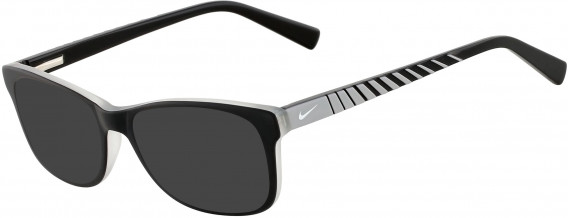 Nike NIKE 5509-46 sunglasses in Satin Black / Grey