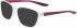 Nike NIKE 5028 sunglasses in Clear/Dark Beetroot