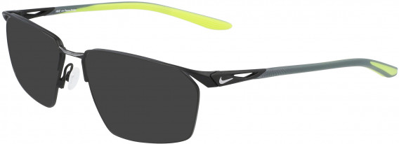 Nike NIKE 4311 sunglasses in Satin Black/Volt