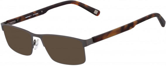 Marchon M-ESSEX sunglasses in Gunmetal