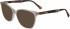 Marchon M-5504 sunglasses in Blush